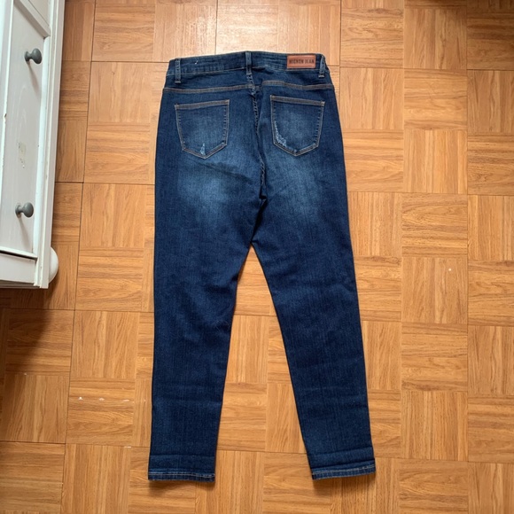 Pearled denim jeans - Picture 4 of 5